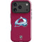 NHL Colorado Avalanche Solid Background iPhone 18 Pro Impact Case