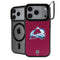 NHL Colorado Avalanche Solid Background iPhone 18 Pro Kickstand Case