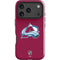 NHL Colorado Avalanche Solid Background iPhone 18 Pro Max Impact Case