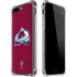 NHL Colorado Avalanche Solid Background iPhone Cases