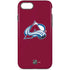 NHL Colorado Avalanche Solid Background iPhone Cases