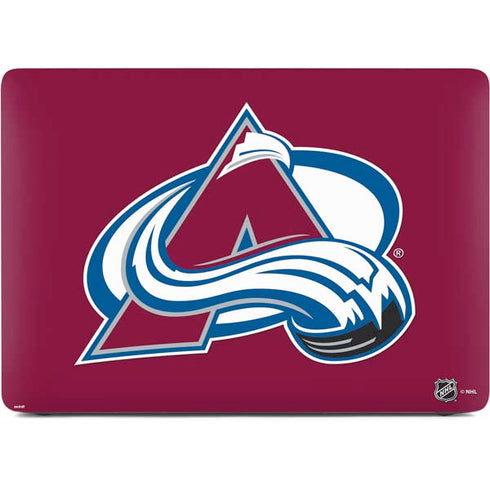 NHL Colorado Avalanche Solid Background Apple MacBook Air Skin