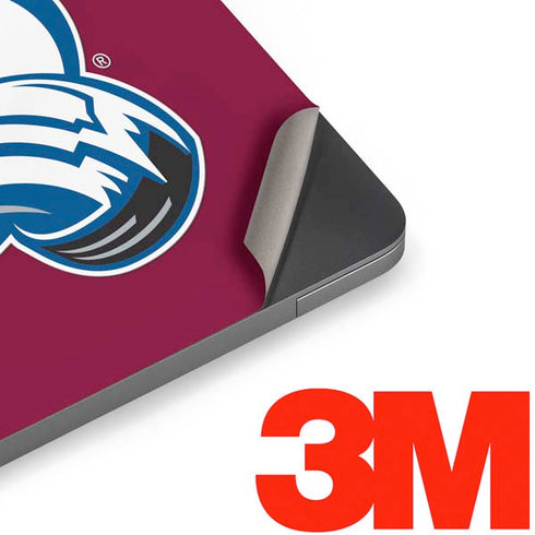NHL Colorado Avalanche Solid Background Apple MacBook Air Skin