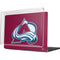 NHL Colorado Avalanche Solid Background MacBook Pro 14in (2021-24) Case plus Skin