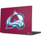 NHL Colorado Avalanche Solid Background Apple MacBook Pro 14-inch Skin