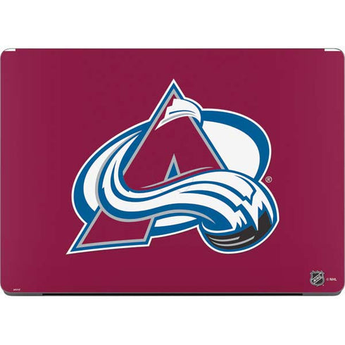 NHL Colorado Avalanche Solid Background Apple MacBook Pro 14-inch Skin