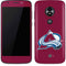 NHL Colorado Avalanche Solid Background Moto E5 Play Skin