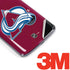 NHL Colorado Avalanche Solid Background Moto E5 Plus Skin