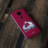 NHL Colorado Avalanche Solid Background Moto E5 Plus Skin