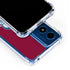 NHL Colorado Avalanche Solid Background Moto G 5G (2024) Clear Case