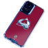 NHL Colorado Avalanche Solid Background Moto G Play 4G (2024) Clear Case