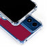 NHL Colorado Avalanche Solid Background Moto G Play 4G (2024) Clear Case