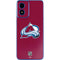NHL Colorado Avalanche Solid Background Moto G Play 4G (2024) Skin