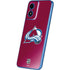 NHL Colorado Avalanche Solid Background Moto G Play 4G (2024) Skin