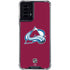 NHL Colorado Avalanche Solid Background Moto G Power 5G (2024) Clear Case