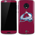 NHL Colorado Avalanche Solid Background Moto G6 Skin