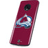 NHL Colorado Avalanche Solid Background Moto G6 Skin