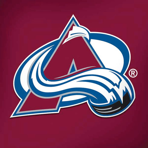 NHL Colorado Avalanche Solid Background Moto G6 Skin