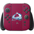 NHL Colorado Avalanche Solid Background Nintendo Switch 2 (2025) with Joy-Con Skin