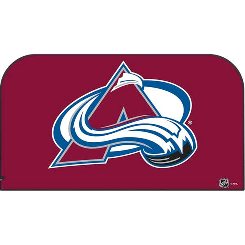 NHL Colorado Avalanche Solid Background Nintendo Switch 2 (2025) with Joy-Con Skin