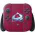 NHL Colorado Avalanche Solid Background Nintendo Switch 2 (2025) Joy-Con Controller Skin