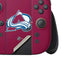 NHL Colorado Avalanche Solid Background Nintendo Switch 2 (2025) Joy-Con Controller Skin