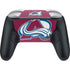 NHL Colorado Avalanche Solid Background Nintendo Switch 2 (2025) Pro Controller Skin
