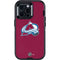 NHL Colorado Avalanche Solid Background Otterbox Defender iPhone Skin