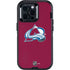 NHL Colorado Avalanche Solid Background Otterbox Defender iPhone Skin