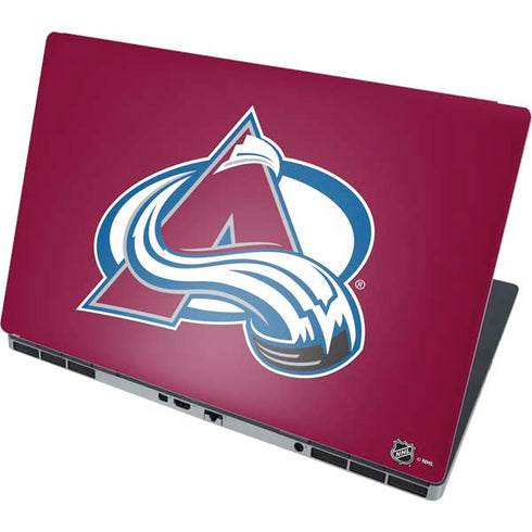 NHL Colorado Avalanche Solid Background Dell Precision Skin