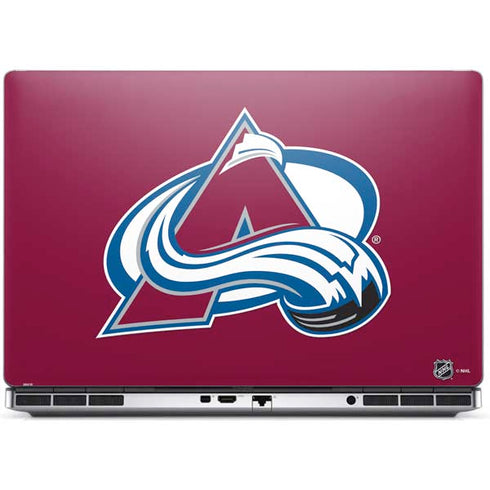 NHL Colorado Avalanche Solid Background Dell Precision Skin