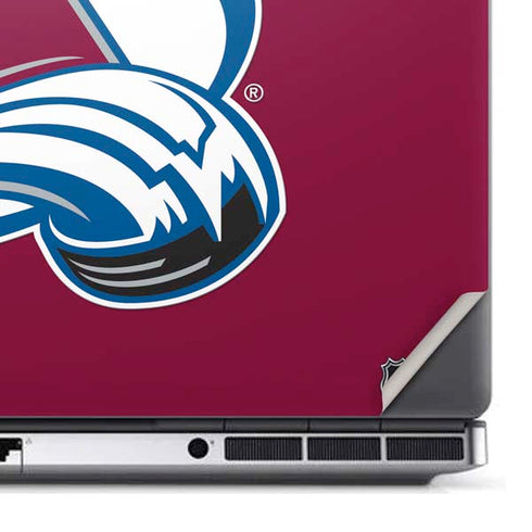 NHL Colorado Avalanche Solid Background Dell Precision Skin
