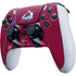NHL Colorado Avalanche Solid Background PS5 DualSense Edge Pro Controller Skin