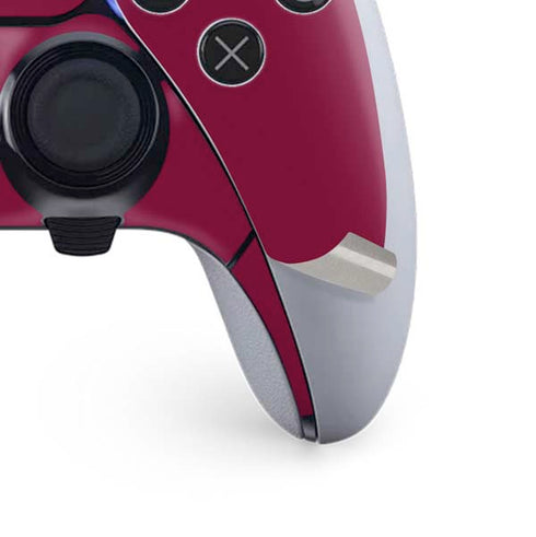 NHL Colorado Avalanche Solid Background PS5 DualSense Edge Pro Controller Skin