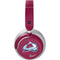 NHL Colorado Avalanche Solid Background Surface Headphones Skin