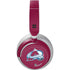 NHL Colorado Avalanche Solid Background Surface Headphones Skin