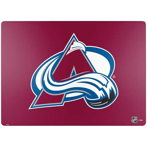 NHL Colorado Avalanche Solid Background Surface Laptop 7 13.8in Skin