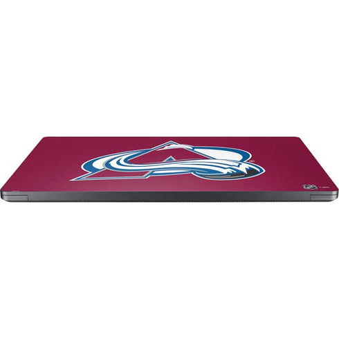 NHL Colorado Avalanche Solid Background Surface Laptop 7 13.8in Skin