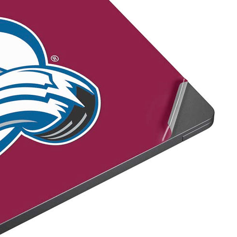 NHL Colorado Avalanche Solid Background Surface Laptop 7 13.8in Skin