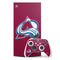 NHL Colorado Avalanche Solid Background Xbox Series X Skins