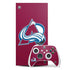 NHL Colorado Avalanche Solid Background Xbox Series X Skins