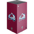 NHL Colorado Avalanche Solid Background XBox Series X Digital Edition Console Skin