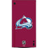 NHL Colorado Avalanche Solid Background XBox Series X Digital Edition Console Skin