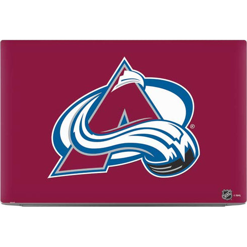 NHL Colorado Avalanche Solid Background Dell XPS Skin