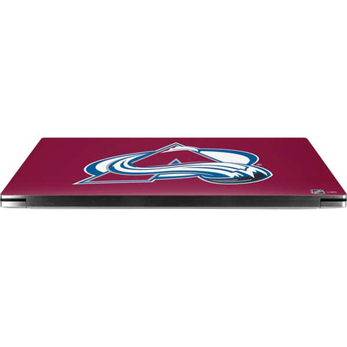 NHL Colorado Avalanche Solid Background Dell XPS Skin