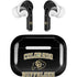 University of Colorado CU Logo on Gold AirPods Pro 2nd Gen Skin