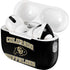 University of Colorado CU Logo on Gold AirPods Pro 2nd Gen Skin