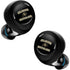 University of Colorado CU Logo on Gold Amazon Echo Buds Skin