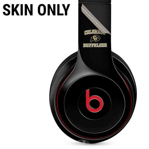 University of Colorado CU Logo on Gold Beats Solo 3 Wireless Skin