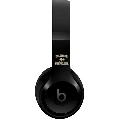 University of Colorado CU Logo on Gold Beats Studio Pro Wireless Headphones Skin